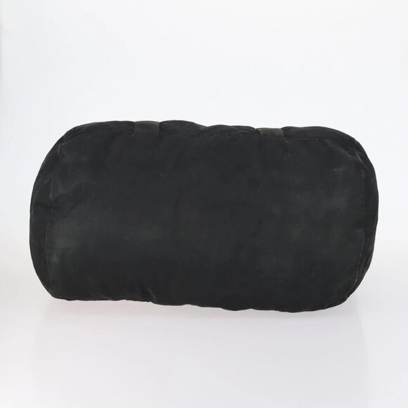 PRADA Shoulder Bag Nylon Leather 2 Set Khaki Black Auth gh1001 - Picture 5 of 16